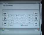On-screen Keyboard (alphabet)