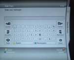 On-screen Keyboard (symbols)