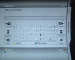 On-screen Keyboard (symbols)